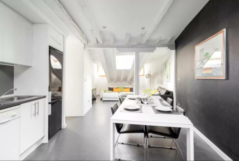 Cute Apartment In The Heart Of Мадрид Екстериор снимка