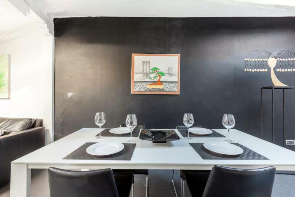 Cute Apartment In The Heart Of Мадрид Екстериор снимка